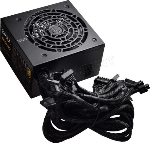 Photo de Alimentation ATX EVGA GD - 500W (Noir)