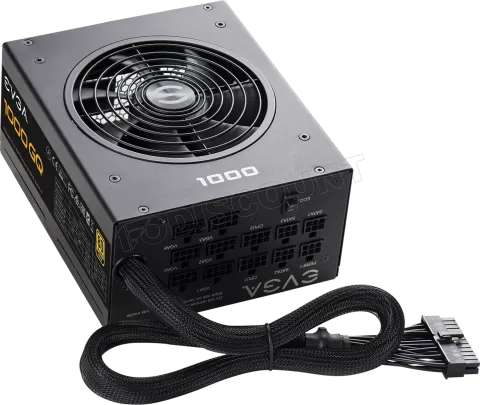 Photo de Alimentation ATX EVGA GQ - 1000W (Noir)