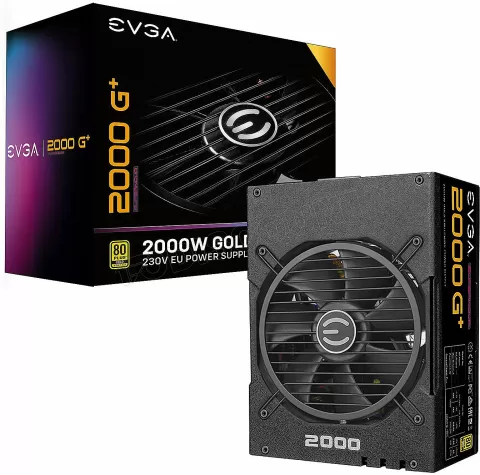 Photo de Alimentation ATX EVGA SuperNova G+ - 2000W (Noir)