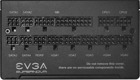 Photo de Alimentation ATX EVGA SuperNova GT - 1000W (Noir)