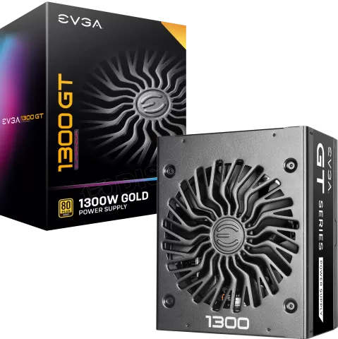 Photo de Alimentation ATX EVGA SuperNova GT - 1300W (Noir)