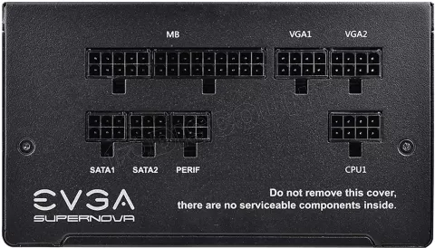 Photo de Alimentation ATX EVGA SuperNova GT - 650W (Noir)