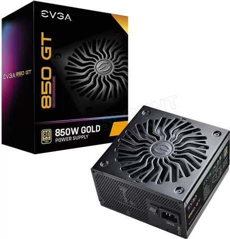 Photo de Alimentation ATX EVGA SuperNova GT - 850W (Noir)