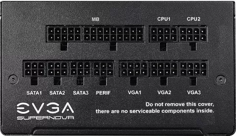 Photo de Alimentation ATX EVGA SuperNova GT - 850W (Noir)