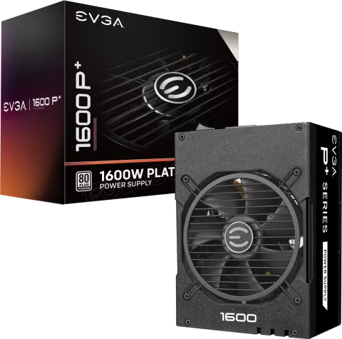 Photo de Alimentation ATX EVGA SuperNova P+ - 1600W (Noir)