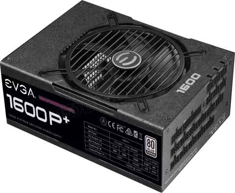 Photo de Alimentation ATX EVGA SuperNova P+ - 1600W (Noir)