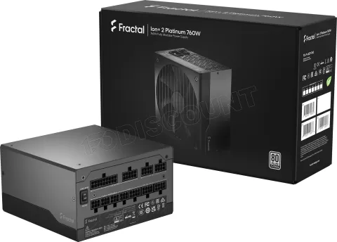 Photo de Alimentation ATX Fractal Design Ion+ 2 - 760W