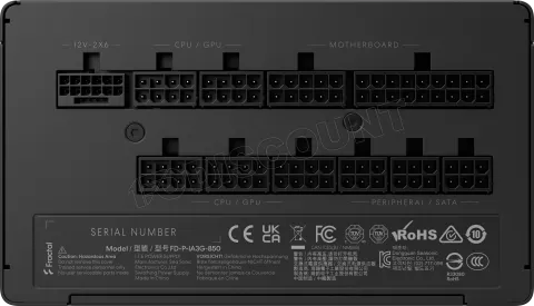 Photo de Alimentation ATX Fractal Design Ion 3 Gold - 750W (Noir)