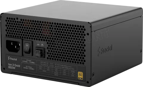 Photo de Alimentation ATX Fractal Design Ion 3 Gold - 750W (Noir)