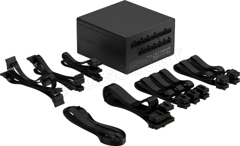 Photo de Alimentation ATX Fractal Design Ion 3 Gold - 850W (Noir)