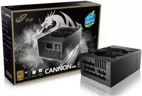 Photo de Alimentation ATX FSP (Fortron) Cannon - 2000W (Noir)