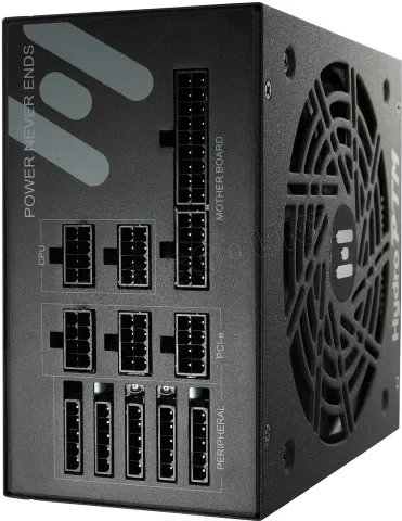 Photo de Alimentation ATX FSP (Fortron) Hydro PTM Pro - 1200W (Noir)