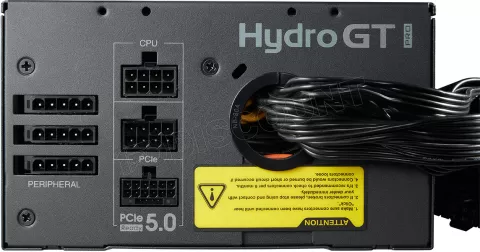 Photo de Alimentation ATX FSP Hydro GT Pro ATX 3.0 - 850W (Noir)