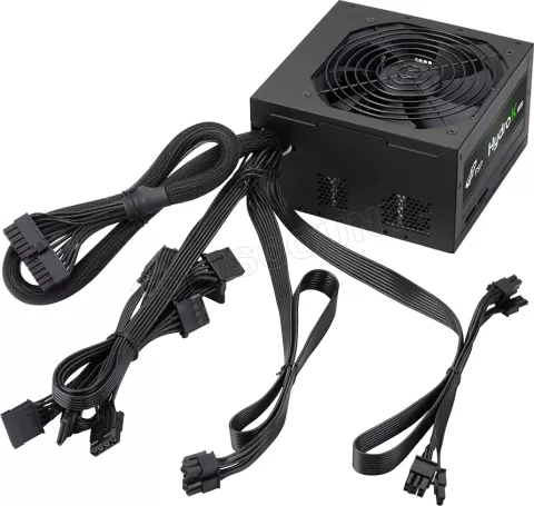 Photo de Alimentation ATX FSP Hydro K Pro - 600W (Noir)