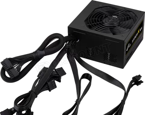 Photo de Alimentation ATX FSP Hyper K Pro ATX 3.1 - 700W (Noir)