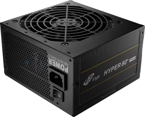 Photo de Alimentation ATX FSP Hyper Pro 80+ - 650W (Noir)