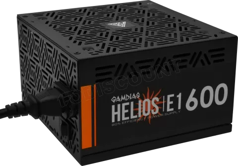 Photo de Alimentation ATX Gamdias Helios E1-600 - 600W (Noir)