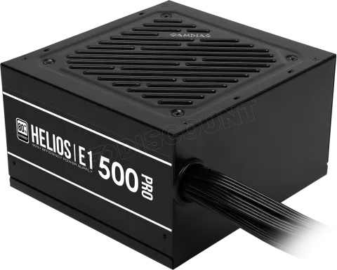 Photo de Alimentation ATX Gamdias Helios E1 Pro - 500W (Noir)