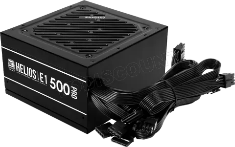 Photo de Alimentation ATX Gamdias Helios E1 Pro - 500W (Noir)