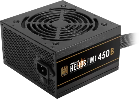 Photo de Alimentation ATX Gamdias Helios M1 - 450W (Noir)