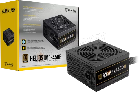 Photo de Alimentation ATX Gamdias Helios M1 - 450W (Noir)