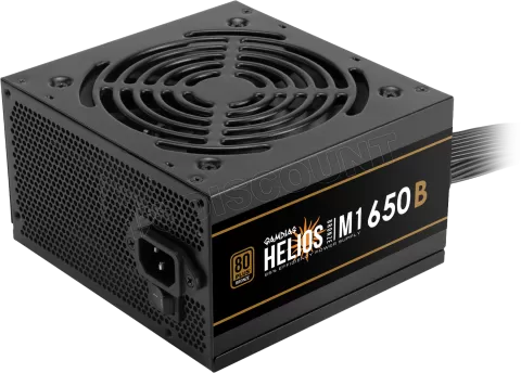 Photo de Alimentation ATX Gamdias Helios M1 - 650W (Noir)