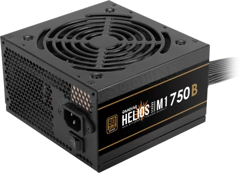 Photo de Alimentation ATX Gamdias Helios M1 - 750W (Noir)