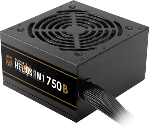 Photo de Alimentation ATX Gamdias Helios M1 - 750W (Noir)