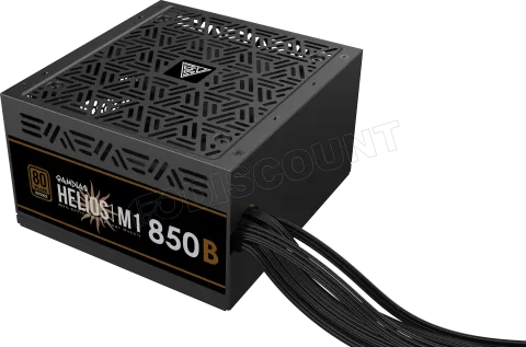 Photo de Alimentation ATX Gamdias Helios M1-850B - 850W (Noir)