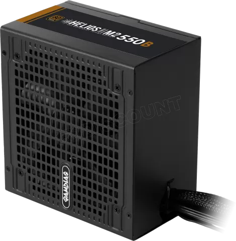 Photo de Alimentation ATX Gamdias Helios M2 - 550W (Noir)