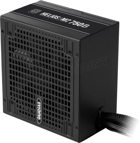 Photo de Alimentation ATX Gamdias Helios M2 - 750W (Noir)