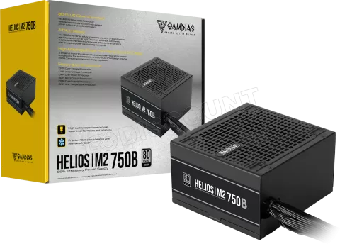Photo de Alimentation ATX Gamdias Helios M2 - 750W (Noir)