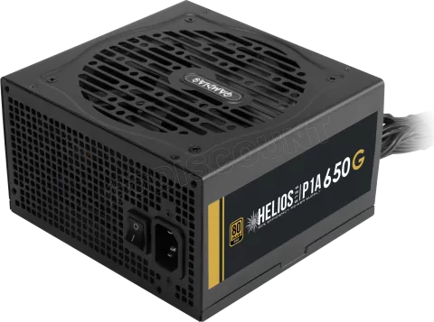 Photo de Alimentation ATX Gamdias Helios P1A - 650W (Noir)