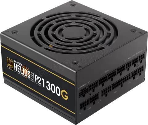 Photo de Alimentation ATX Gamdias Helios P2G - 1300W (Noir)