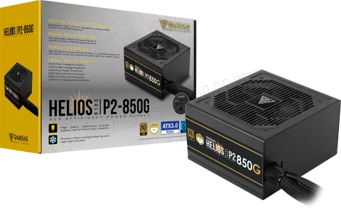 Photo de Alimentation ATX Gamdias Helios P2G - 850W (Noir)