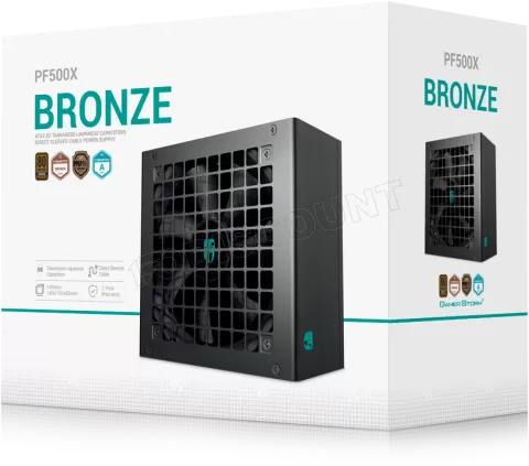 Photo de Alimentation ATX GamerStorm PF-X - 500W (Noir)