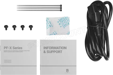 Photo de Alimentation ATX GamerStorm PF-X - 600W (Noir)