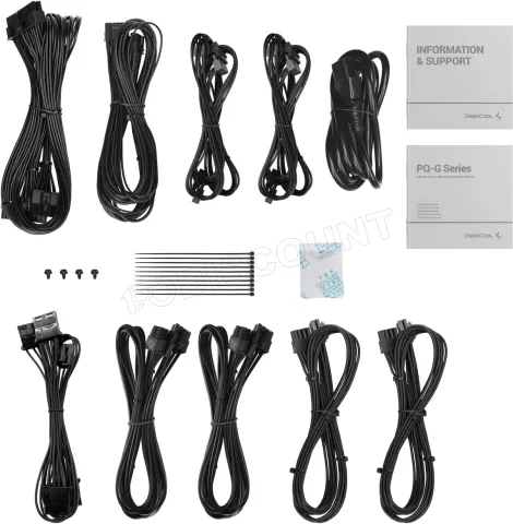Photo de Alimentation ATX GamerStorm PQ-G - 850W (Noir)