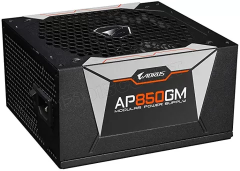 Photo de Alimentation ATX Gigabyte Aorus P850GM - 850W (Noir)