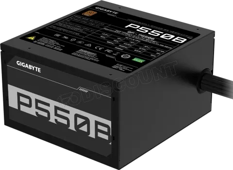 Photo de Alimentation ATX Gigabyte P550B - 550W (Noir)