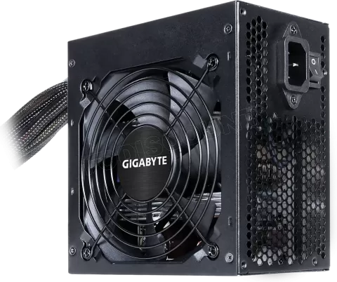 Photo de Alimentation ATX Gigabyte P650B - 650W (Noir)