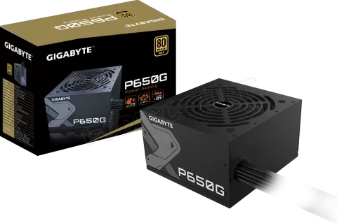 Photo de Alimentation ATX Gigabyte P650G - 650W (Noir)