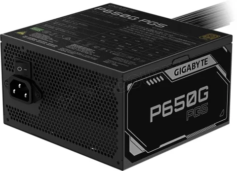 Photo de Alimentation ATX Gigabyte P650G PG5 - 650W (Noir)