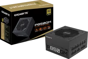 Photo de Alimentation ATX Gigabyte P850GM - 850W (Noir)