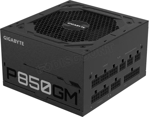 Photo de Alimentation ATX Gigabyte P850GM - 850W (Noir)