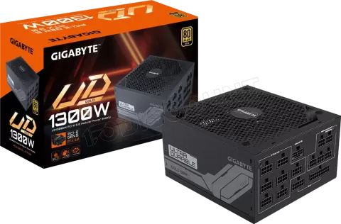 Photo de Alimentation ATX Gigabyte Ultra Durable GM PG5 - 1300W (Noir)