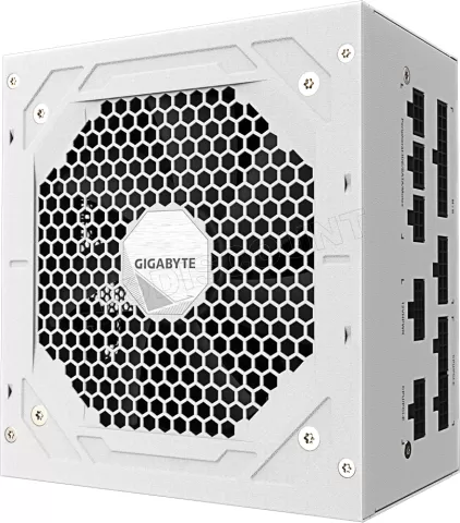 Photo de Alimentation ATX Gigabyte Ultra Durable GM PG5 - 850W (Blanc)