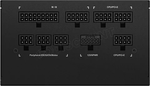 Photo de Alimentation ATX Gigabyte Ultra Durable GM PG5 - 850W (Noir)