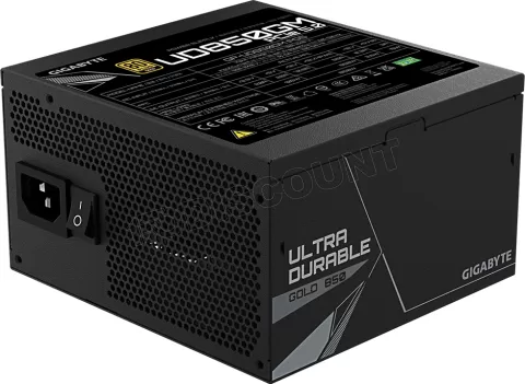 Photo de Alimentation ATX Gigabyte Ultra Durable GM PG5 - 850W (Noir)