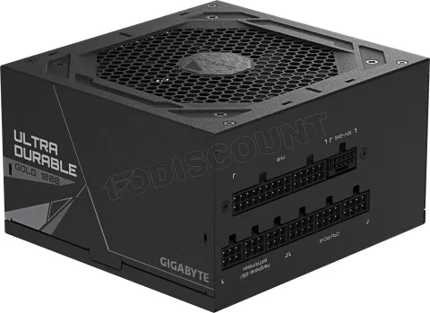Photo de Alimentation ATX Gigabyte Ultra Durable GM PG5 V2 - 1000W (Noir)